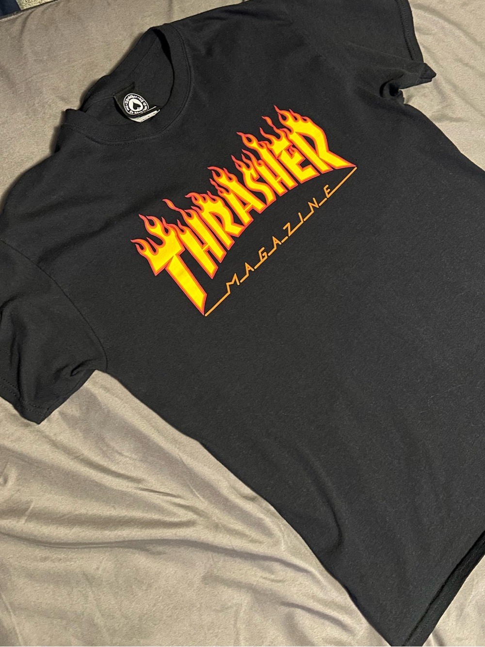 🔥 #Exclusive #Thrasher #Magazine #Tee #Size M #Storage
